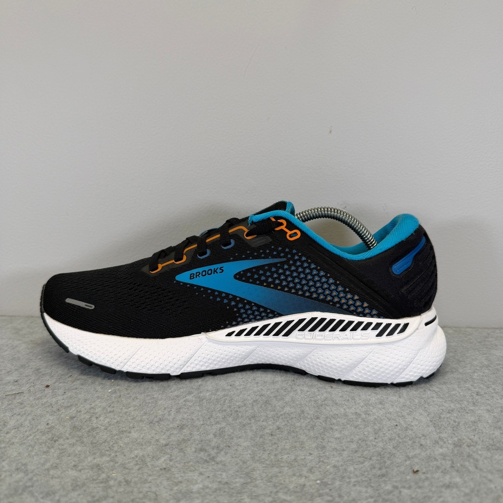 Brooks Adrenaline GTS 22 Mens Shoes Size 7.5 Black Running Sneakers 1103661D034 - Picture 7 of 10